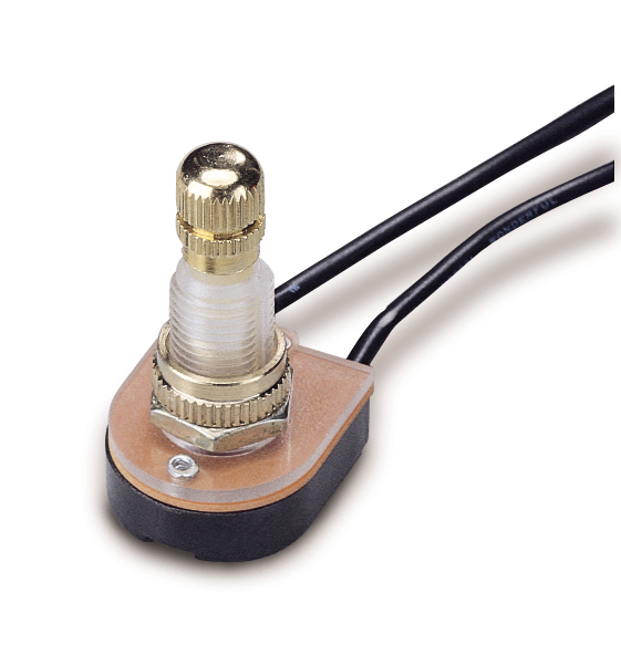 Product image for Gardner Be GSW-61 Brass Rotary SPST