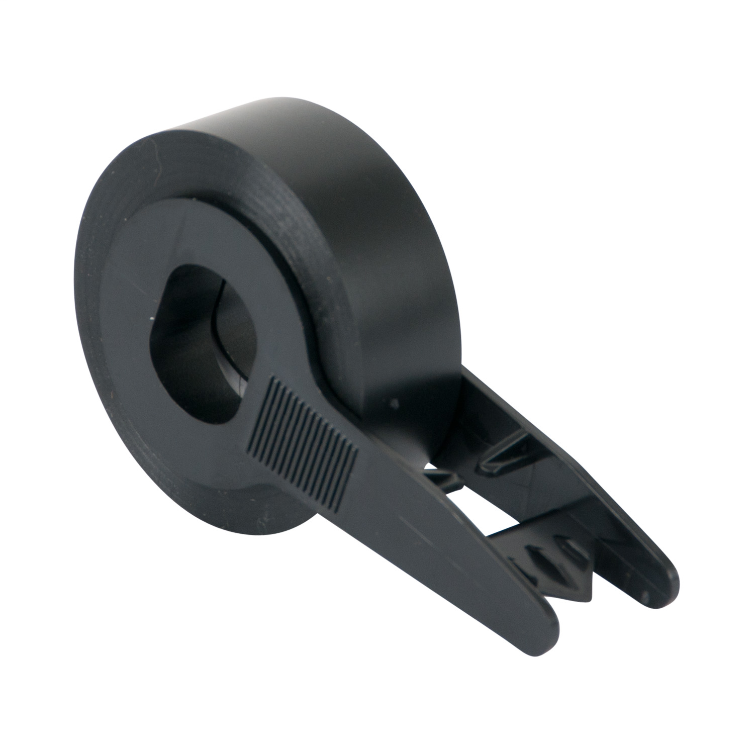 All Weather Black Pressure Sensitive Vinyl Tape with Dispenser