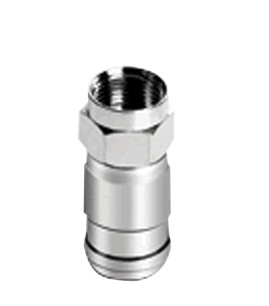 Tool-Less F-Series Connector RG-6