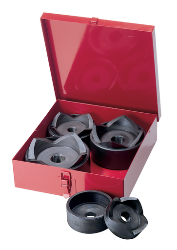 Product image for GB KOH2540 KNOCKOUT SET, 2-1/2" - 4"