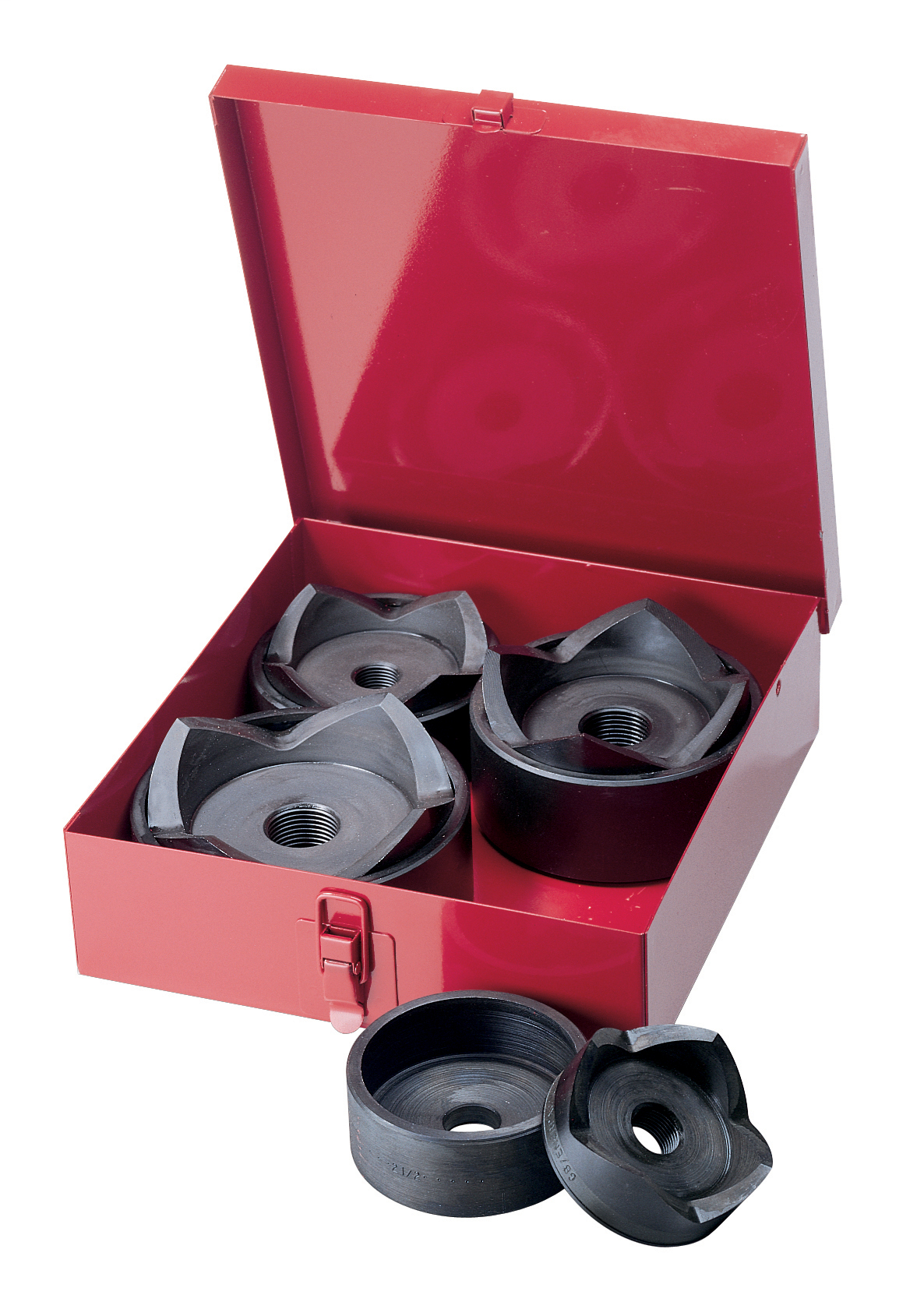 Product image for GB KOH2540 KNOCKOUT SET, 2-1/2" - 4"