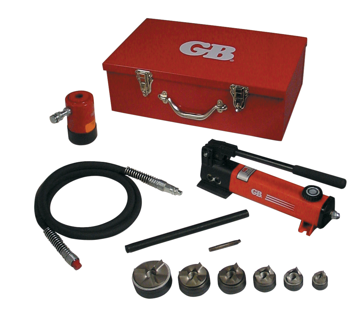 Hyd. Super Stainless Steel Slug-Out Set, 1/2- 2"
