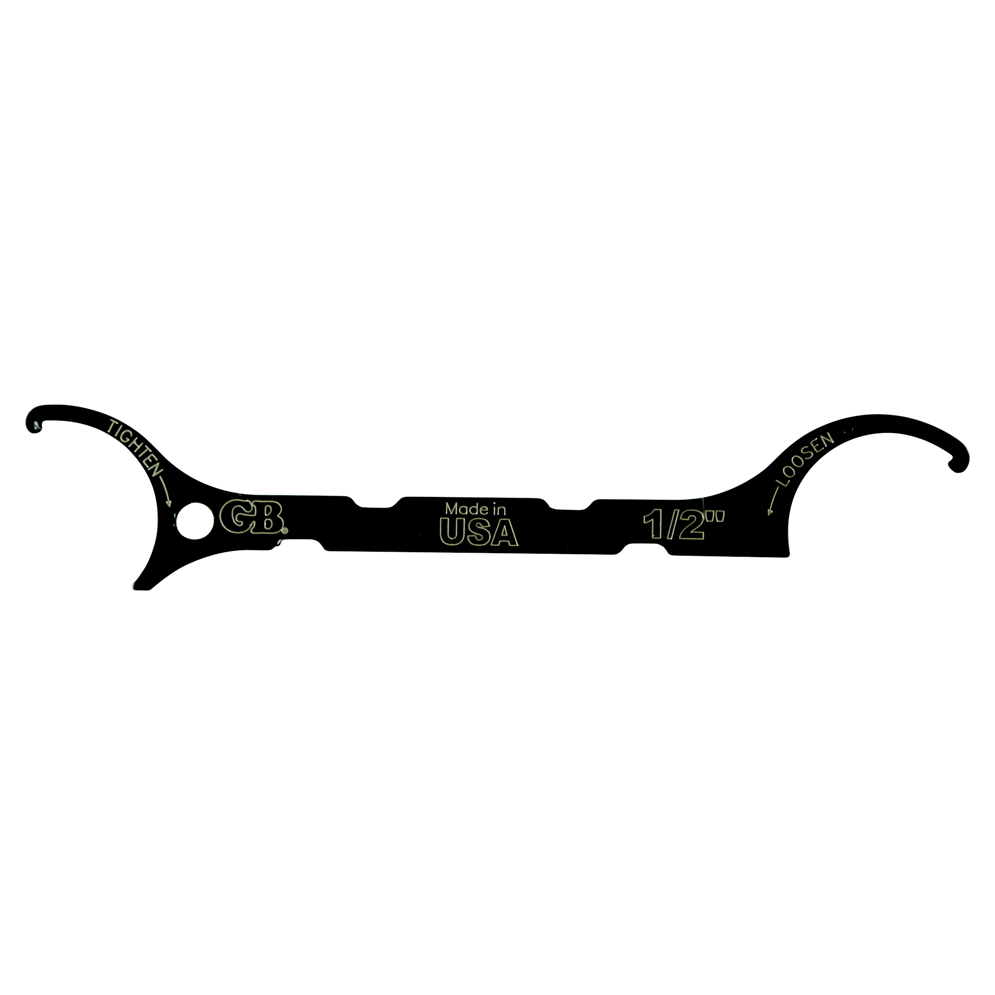 GB Gardner Bender LNW-500 LockNut Wrench 1/2", 1/Pk