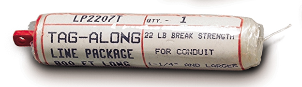 Tag-Along Line Packages, 800'