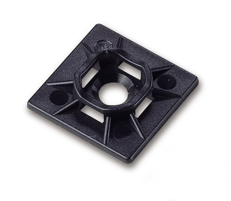 UV Black Mounting Base