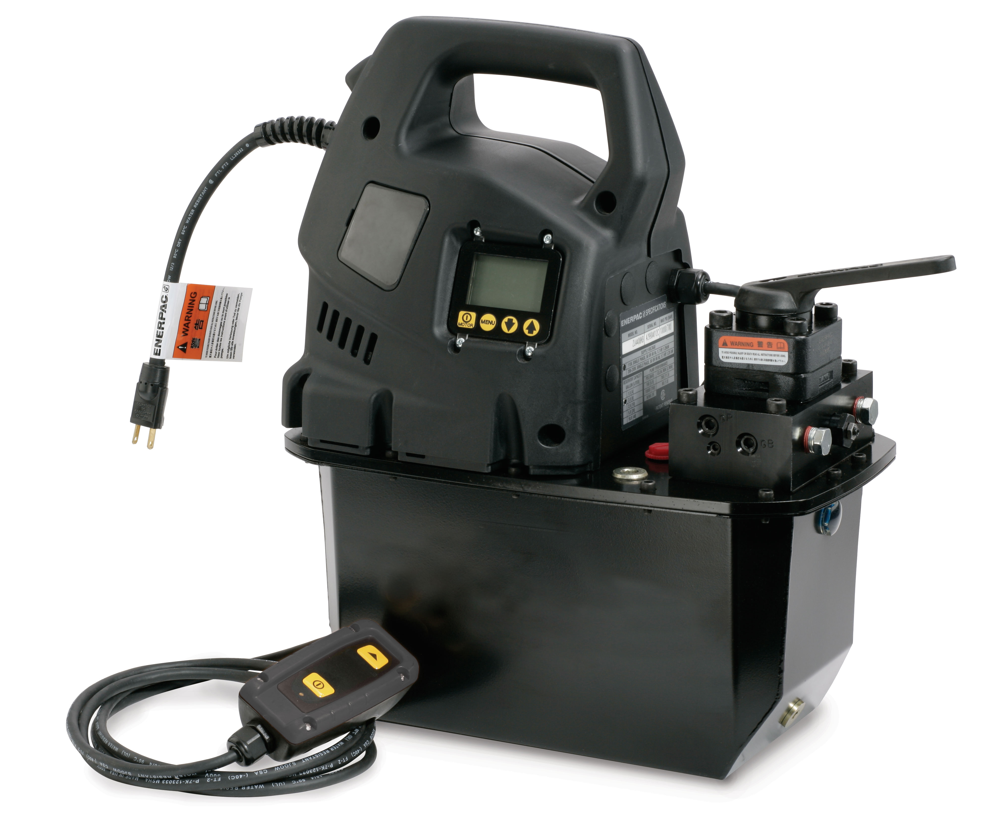 Single-Acting Electric Hydraulic Pump