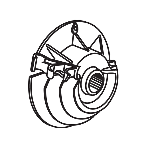 Product image for GB RS-5125 1/2-1-1/4 BENDING SHOE