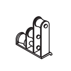 Product image for GB RSR-5125 1/2-1-1/4 RIG RLR SUPP