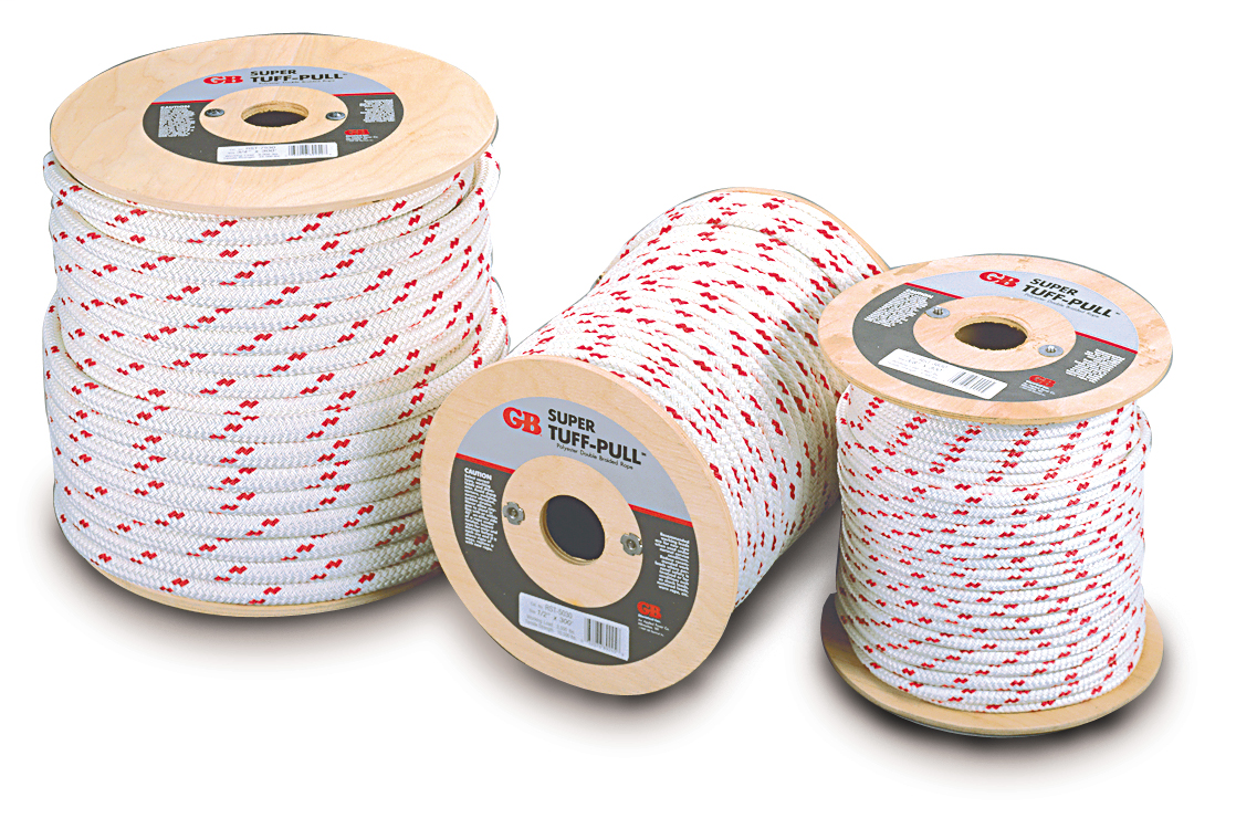 Super Tuff-Pull Double Braided Pulling Rope, 7/8" X 300'