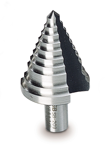 Product image for Gardner Be SB-209 Step Bit 7/16in t