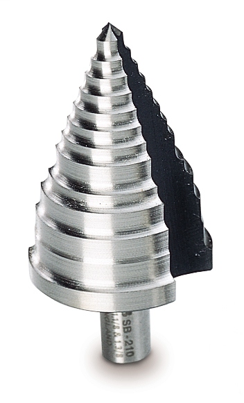 Product image for Gardner Be SB-210 Step Bit 1/4in to