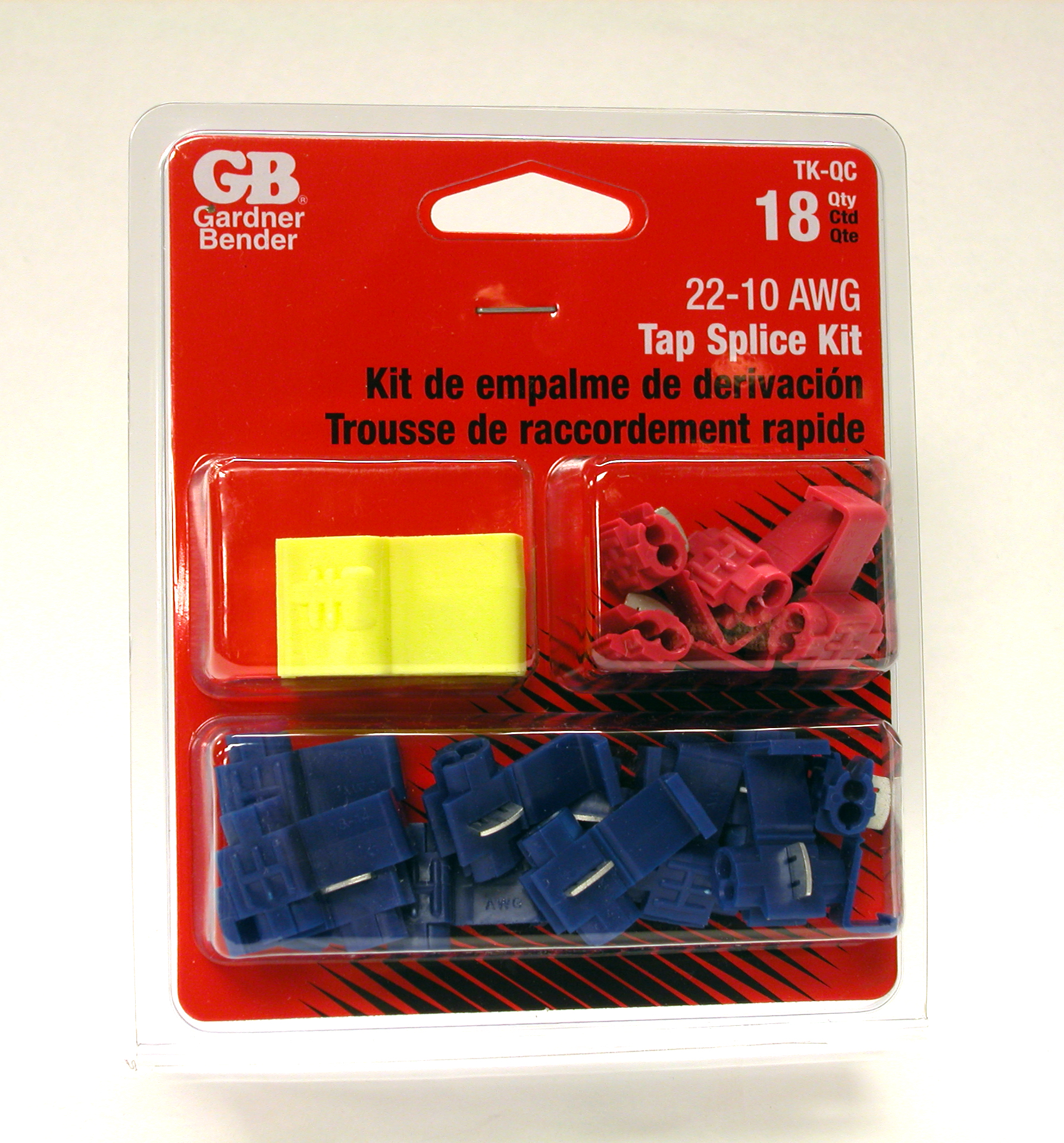Tap Splice Kit, 22-10 AWG (5 mm²)