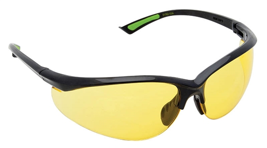 Safety Glasses, Tradesman, Amber