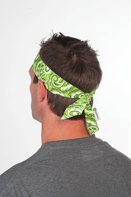 Bandana, Evaporative Cooling
