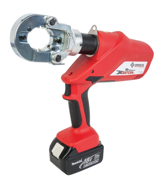 CRIMP TOOL, BAT 120V CHRGR