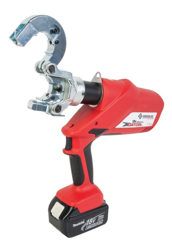 6 Ton Pistol Crimping Tool 230V AC Adaptor