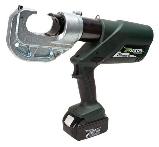 CRIMP TOOL, 12T-LI BAT 230V CHRG