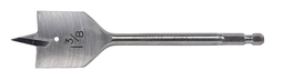 Greenlee 33A-1-3/8 6-1/4 Inch Hex-Shank Self Feed Spade Bit