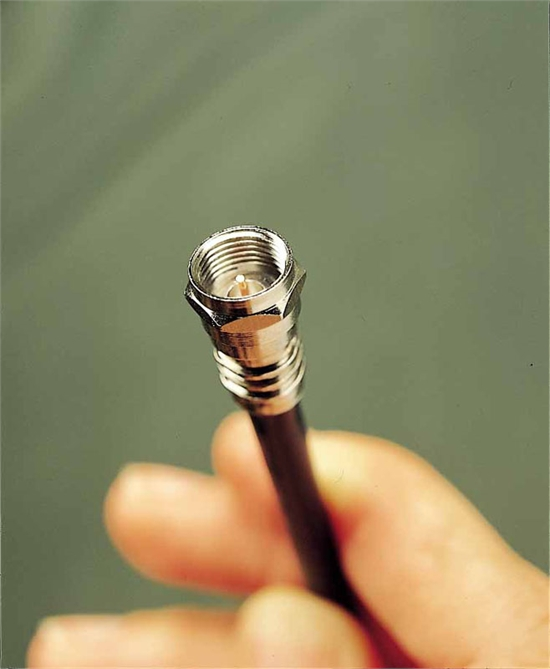 CONNECTOR, F CRIMP-RG59 Q (10 PAK)