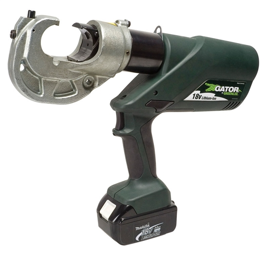 CRIMP TOOL, BAT 30MM 12T 230V CHRGR