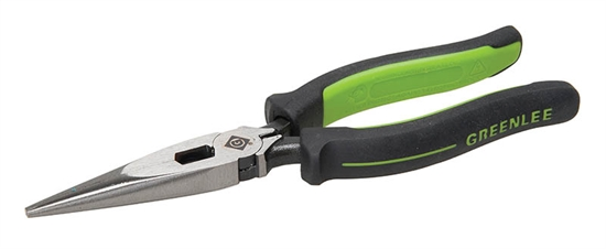 PLIERS, LONG NOSE, 7" MOLDED