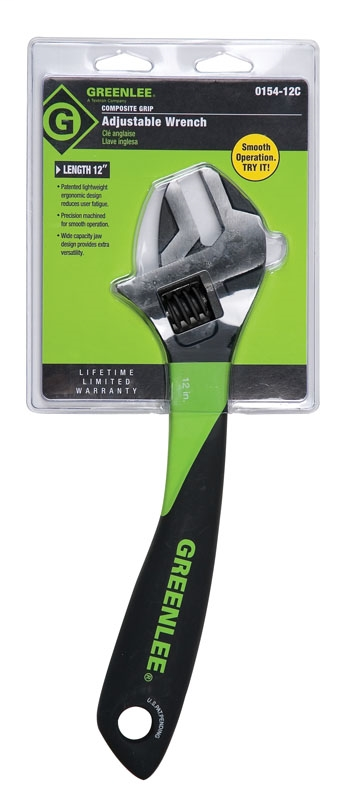 WRENCH, ADJUSTABLE 12" COMPOSITE