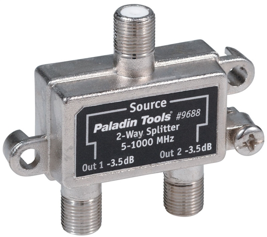 SPLITTER 2-WAY DIGITAL READY 5-1000Mhz