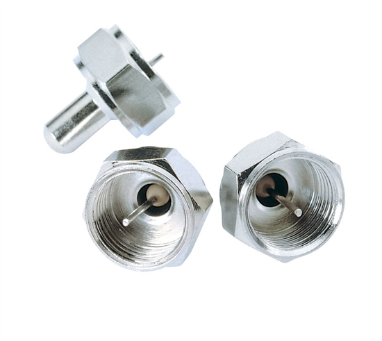 TERMINATOR 75-ohm F-type CATVF 10-PACK