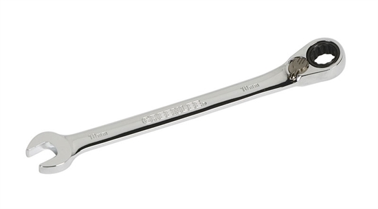 WRENCH, COMBO RATCHET 10mm