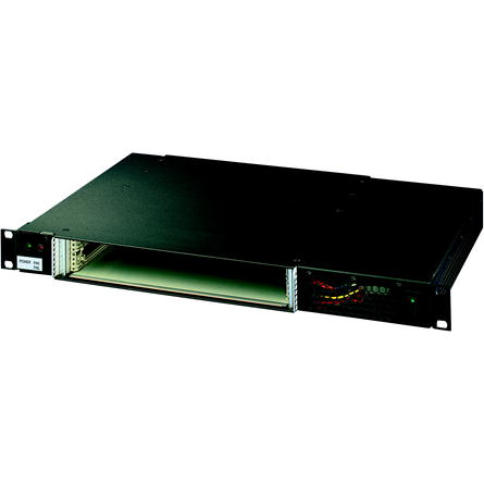 1 U, 2 slot, with rear I/O