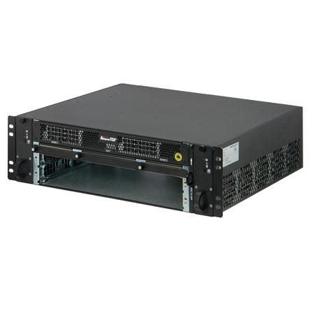 AdvancedTCA 450/40 series, 2 slot, DC, Hub/hub configuration