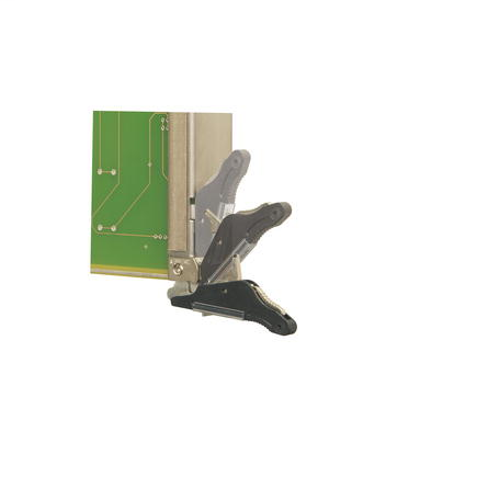 AdvancedTCA spring-loaded IEA handles