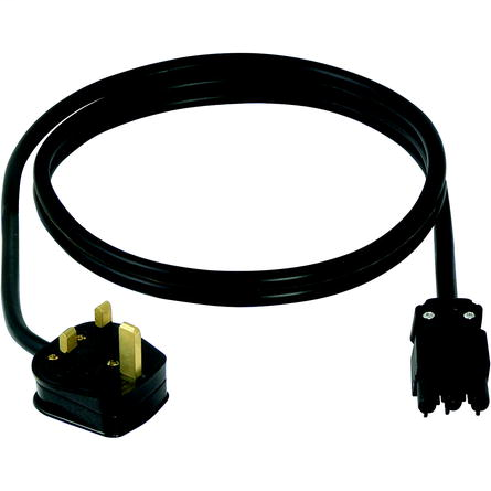 Connecting cables for Wieland® socket strips, GST18, 2.5m, BS plug