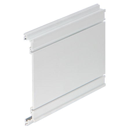 Extruded side panel