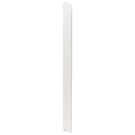 Front Panel, anodized, unshielded, screw assembly
