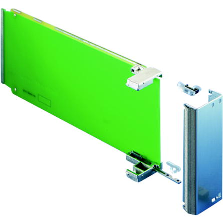 Front panels for module with pull-handle mechanism, PICMG® AMC.0 R2.0