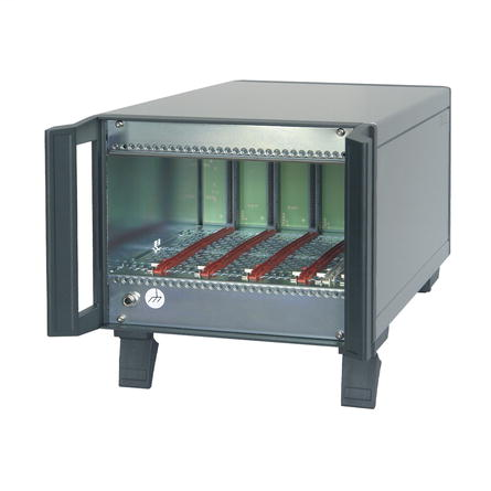 MicroTCA.0 case systems, cube, 3 U, 30 HP, for 4 single full‐size AdvancedMC modules
