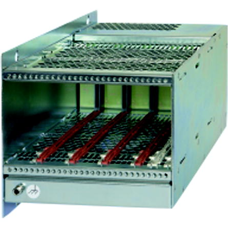 MicroTCA.0 system, cube, 3 U, 30 HP, for 4 single full‐size AdvancedMC modules