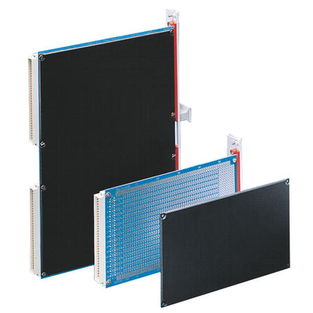 PCB cover plates for euroboards, VME