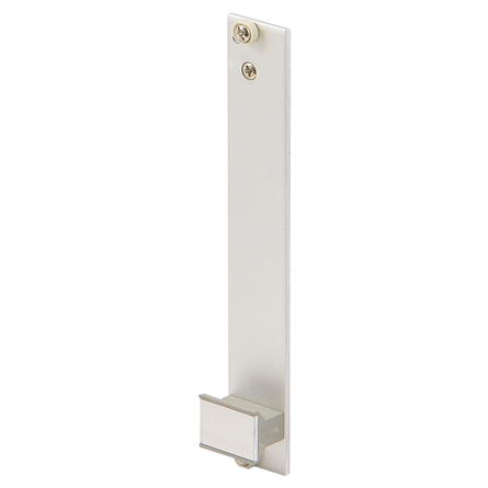 Plug in unit kit, front anodized and rear chromated, unshielded, with extractor handle (static)