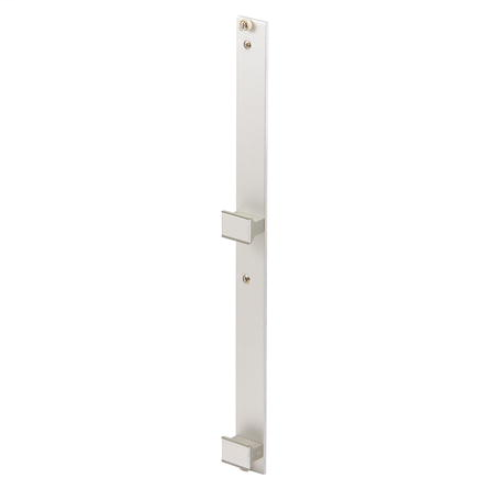 Plug in unit kit, front anodized and rear chromated, unshielded, with extractor handle (static)