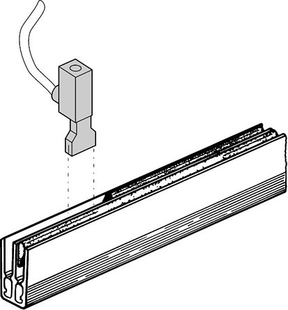 Power connector 125 A for busbar 1 ... 4 pole