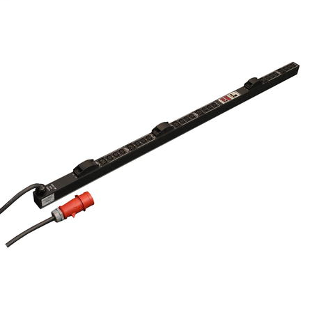 Telemonitored and remote‐controlled socket strips (400 V), 3‐phase