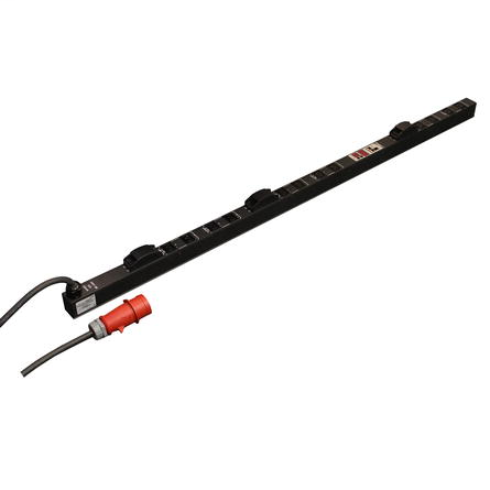 Telemonitored and remote‐controlled socket strips (400 V), 3‐phase