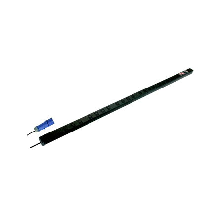 Telemonitored and remote-controlled PDU, 1-phase, 230VAC/16A, 20x IEC C13