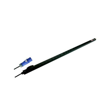 Telemonitored and remote-controlled PDU, 1-phase, 230VAC/32A, 20x IEC C13