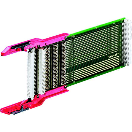 Test adaptors, type C, C96, 6U, 280 mm, 2L, U/I