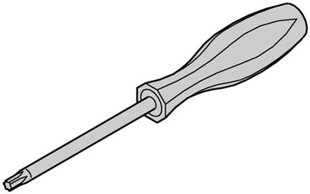 Torx screwdriver