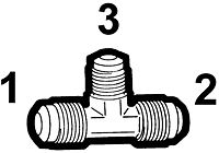 Reducing Tee Union