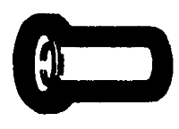 3/8 Inch (in) Tube Outside Diameter Delrin Sleeve Compression Fittings - Plastic Tube Brass Insert